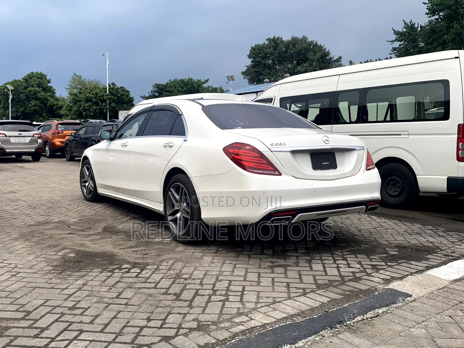 Mercedes-Benz S-Class 2017 Pearl