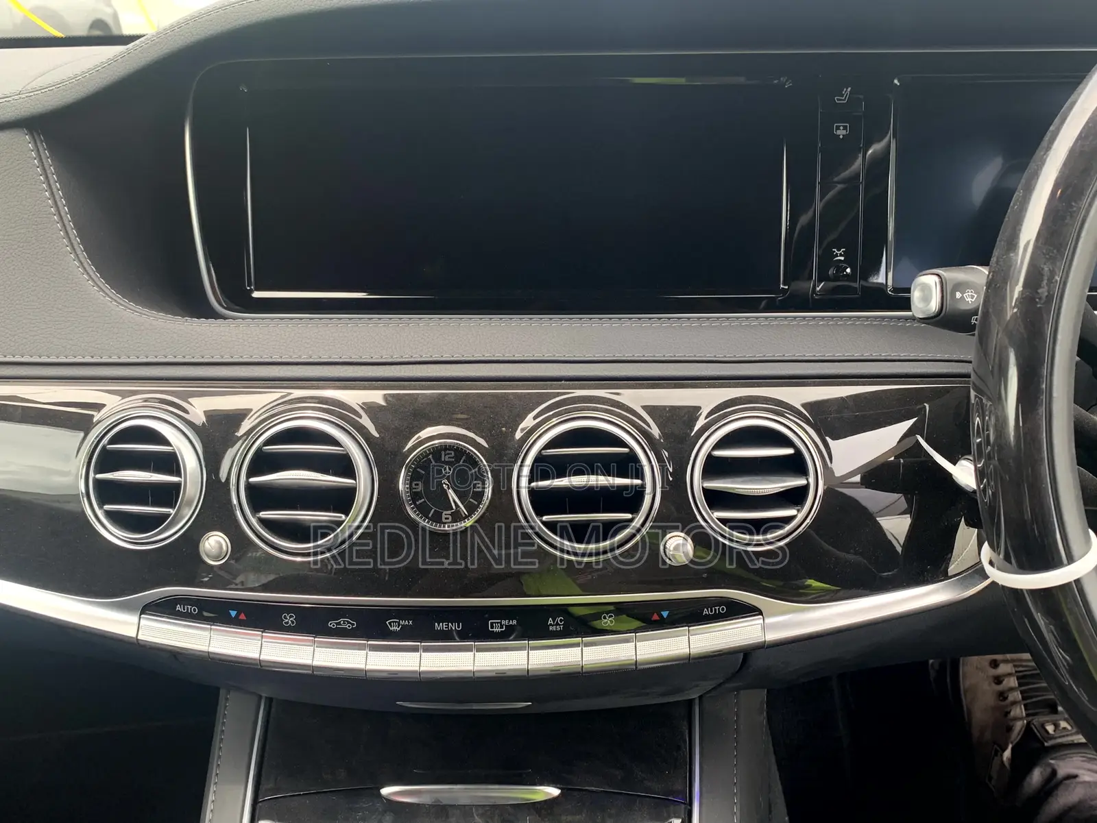 Mercedes-Benz S-Class 2017 Pearl