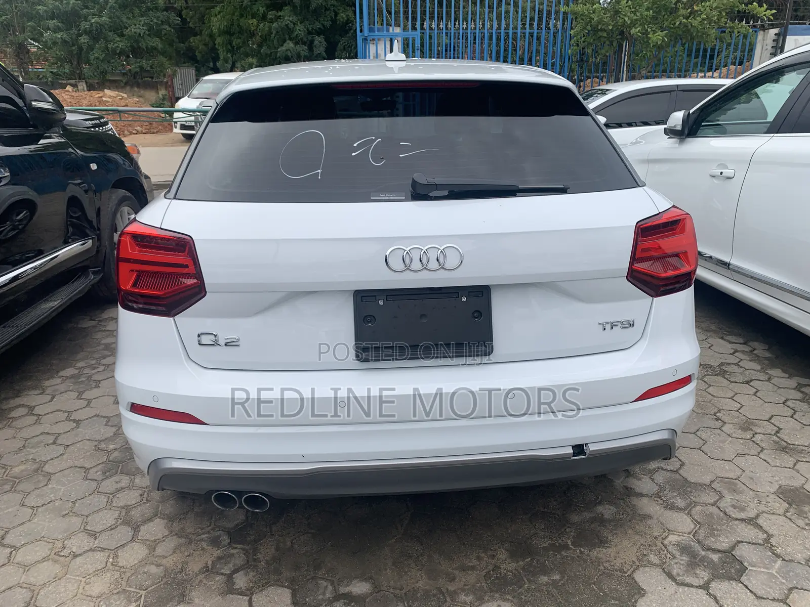 Audi Q2 2017 Pearl
