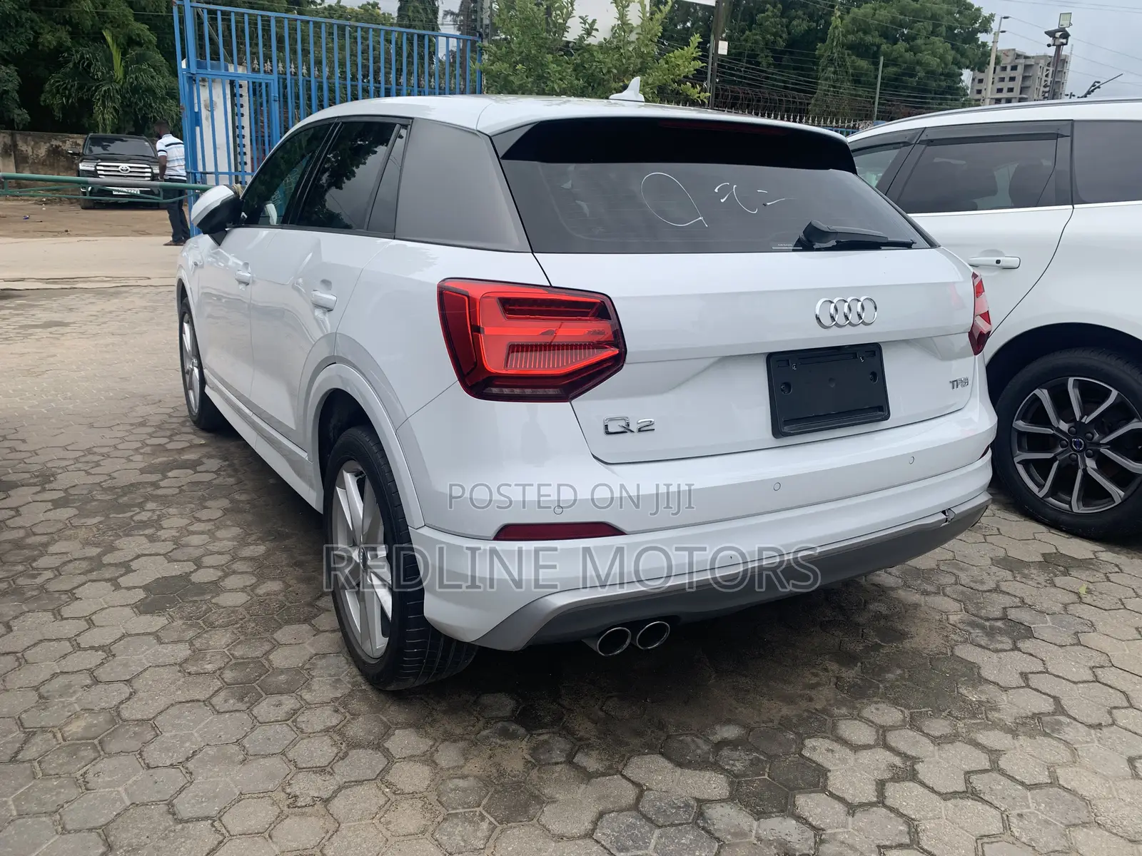 Audi Q2 2017 Pearl