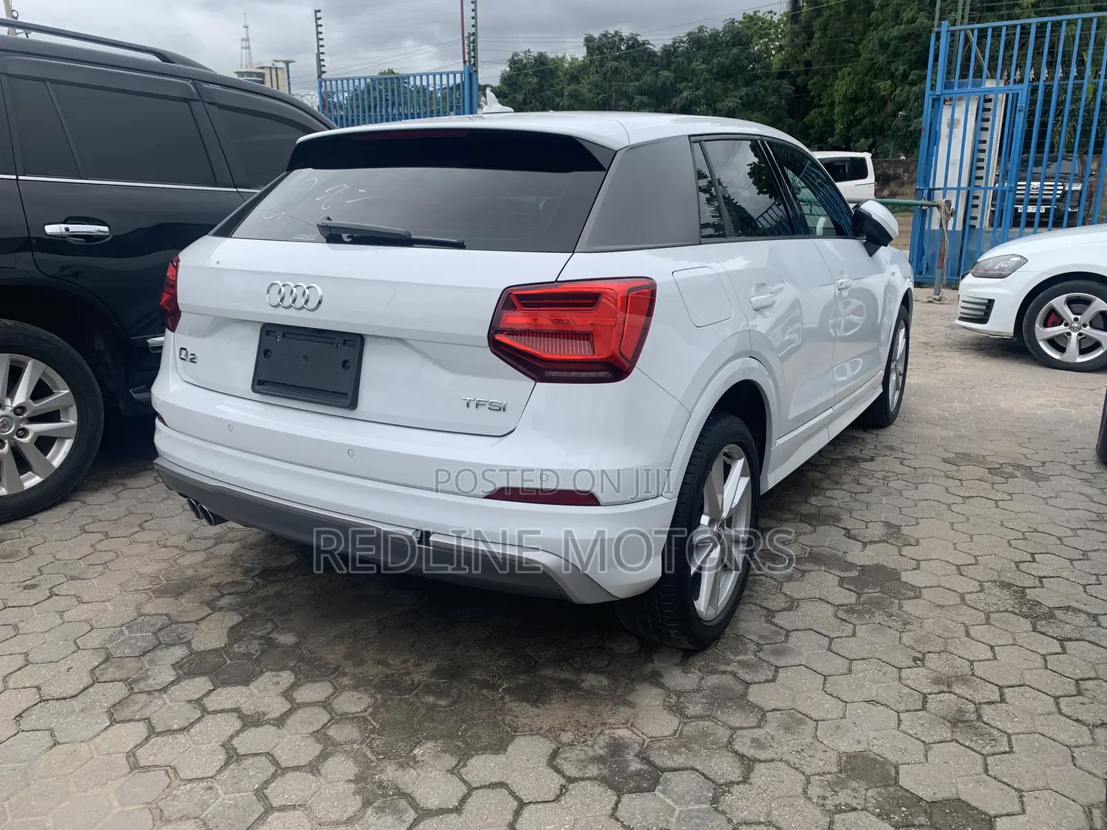 Audi Q2 2017 Pearl