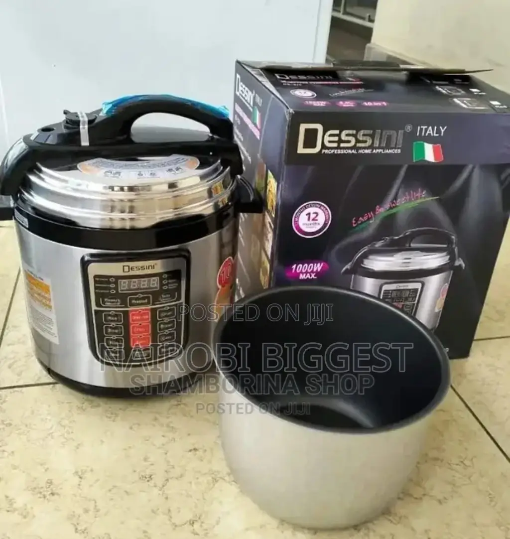 Dessini 6litres  Pressure Cooker