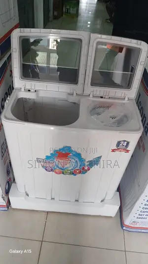 12kg Washing Machine. Icona Twin Tub Washing Machine