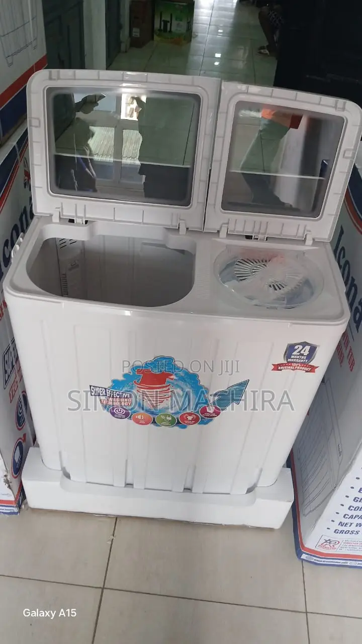 12kg Washing Machine. Icona Twin Tub Washing Machine