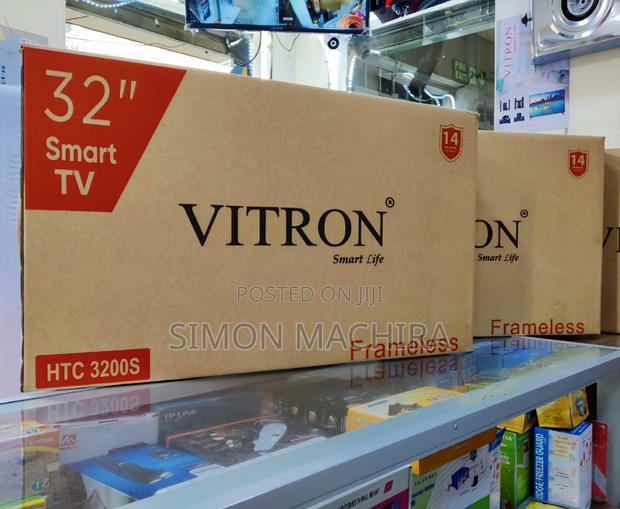 Vitron 32 Smart TV Frameless - main view