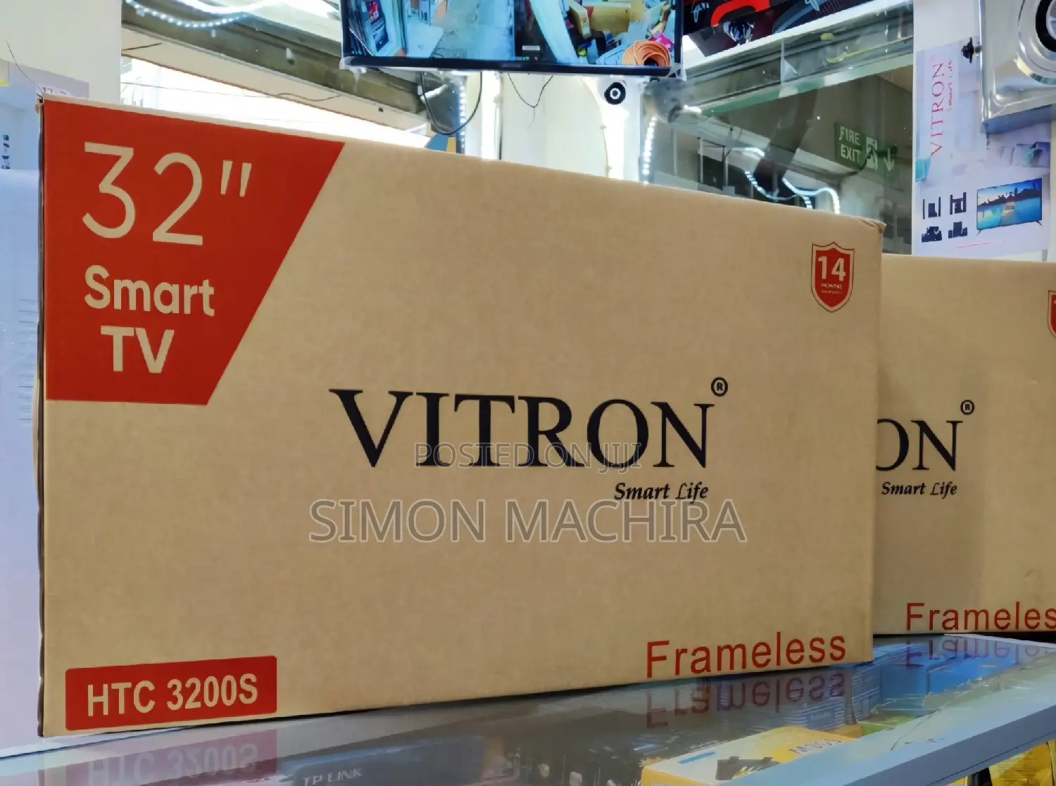 Vitron 32 Smart TV Frameless