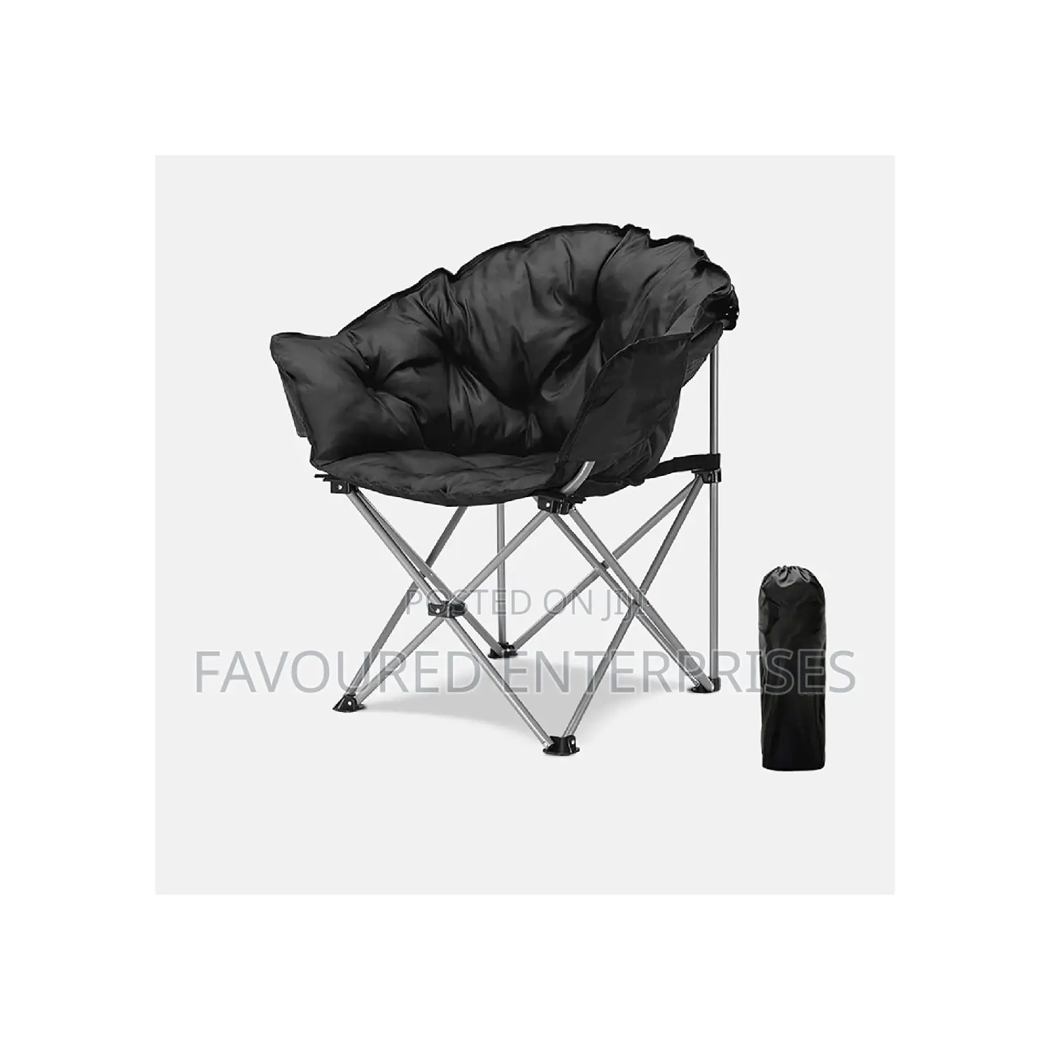 Foldable Camping Chair With Free Car