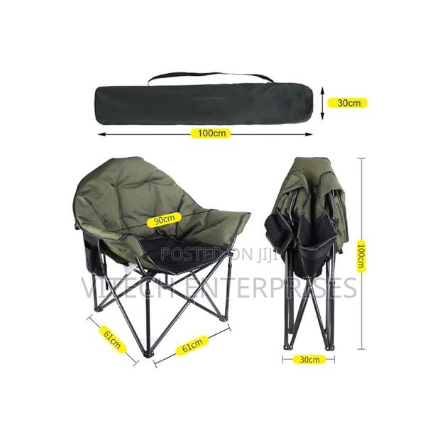 Foldable Camping Chair - main view