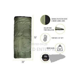 Adult Sleeping Bag Comfy