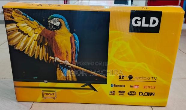 GLD 32 Smart TV Frameless - main view