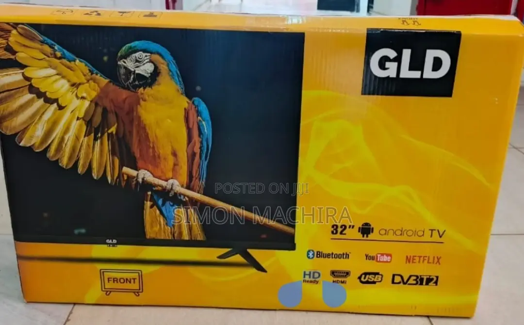 GLD 32 Smart TV Frameless