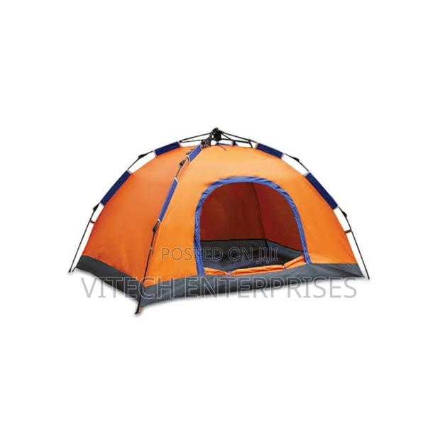Outdoor Automatic Camping Tent 5 People - main view