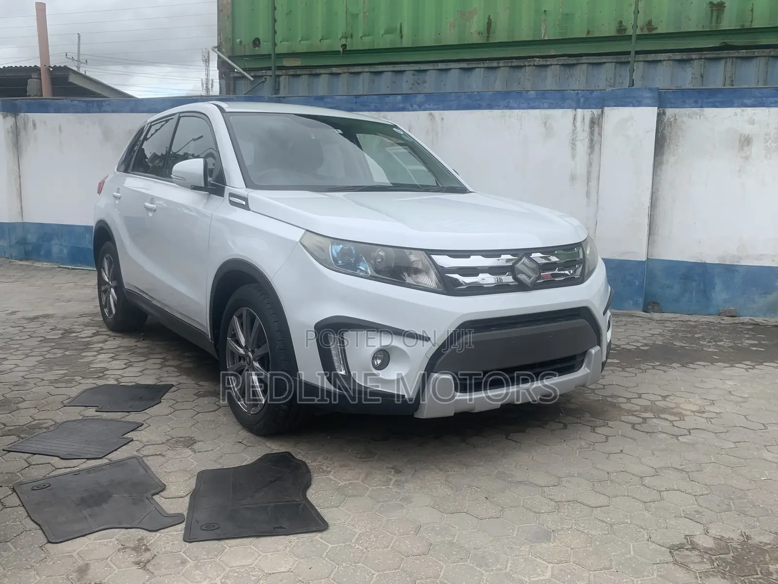 Suzuki Escudo 2017 White