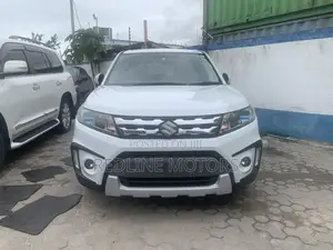 Suzuki Escudo 2017 White