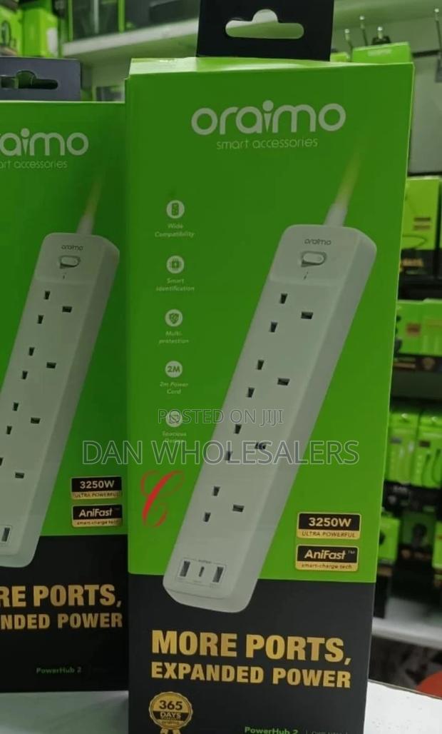 Powerhub 2 OWS-U351 Power Extension Oraimo - main view