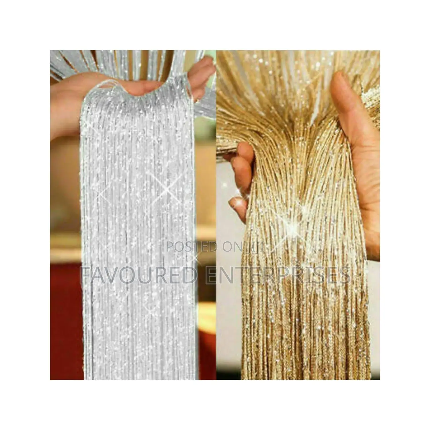 String Door Curtain Suitable for Salon,Kinyozi,