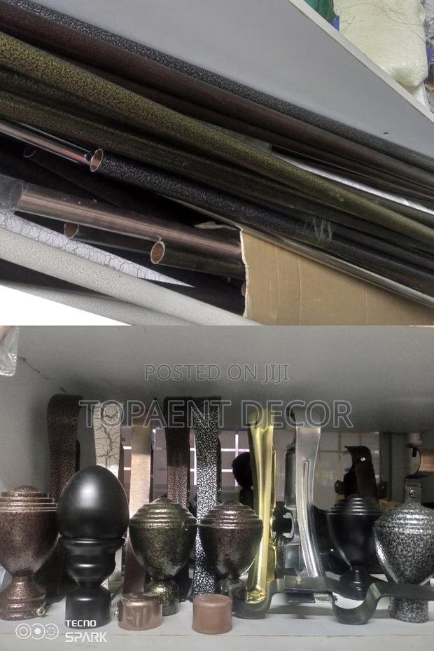 Juakali Curtain Rods And Accessories