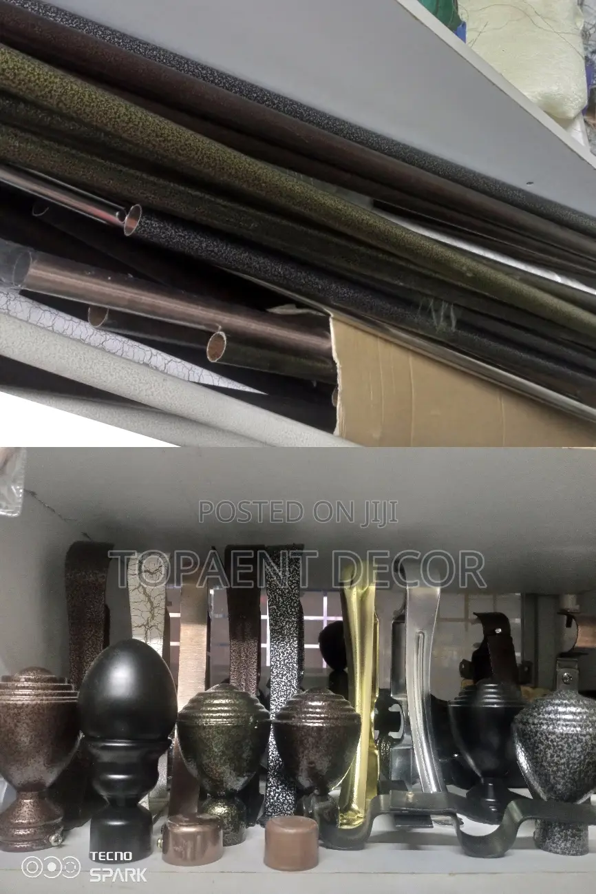 Juakali Curtain Rods And Accessories