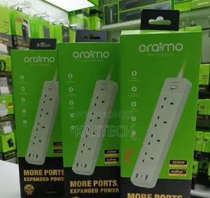 Oraimo Powerhub 2 Extension With USB Charging Ports
