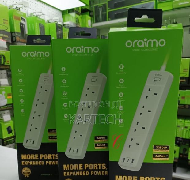 Oraimo Powerhub 2 Extension With USB Charging Ports