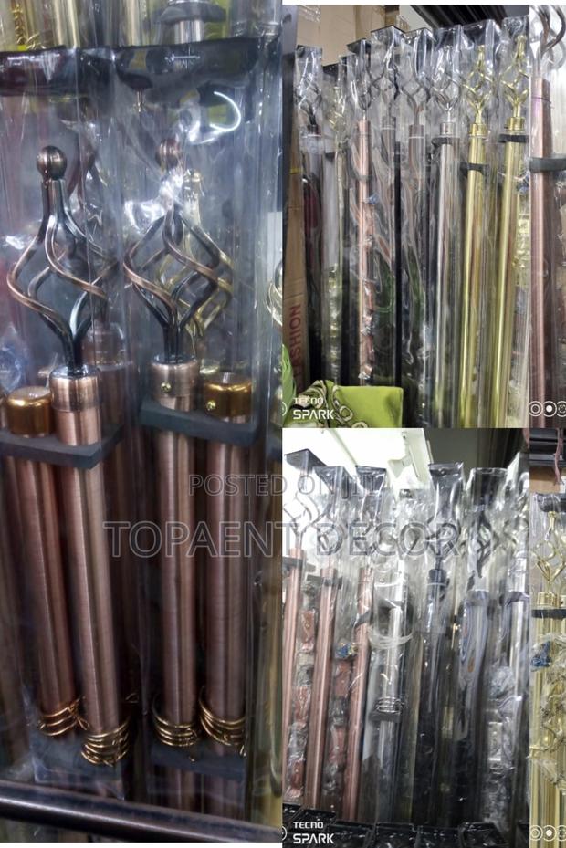 Window Adjustable Curtain Rod Window Adjustable Curtain Rod