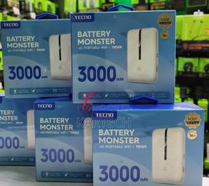 Brand New Tecno Mifi 4G Portable Wifi Speed Up to 300mbps - thumbnail 2