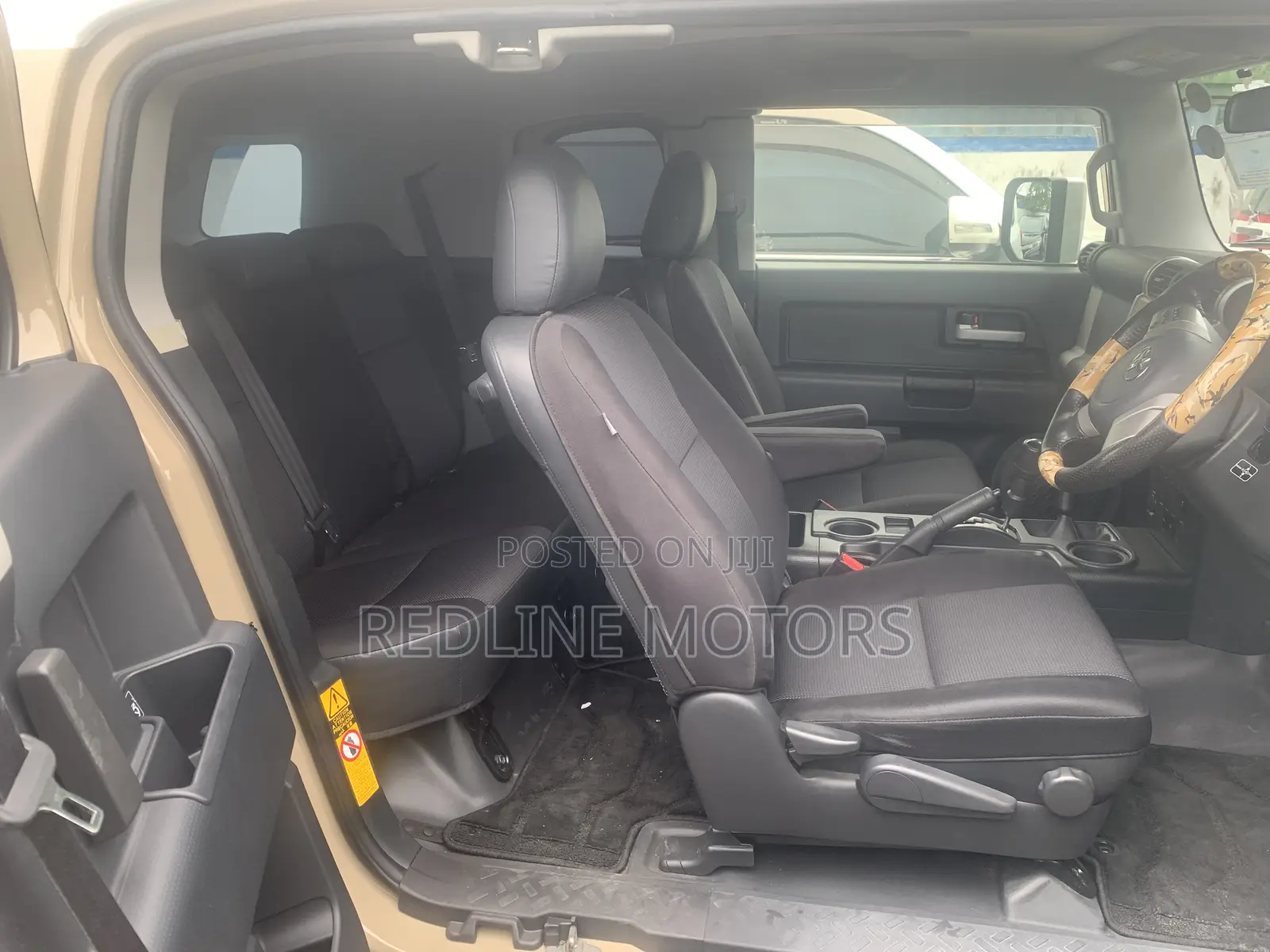 Toyota FJ Cruiser 2017 Brown