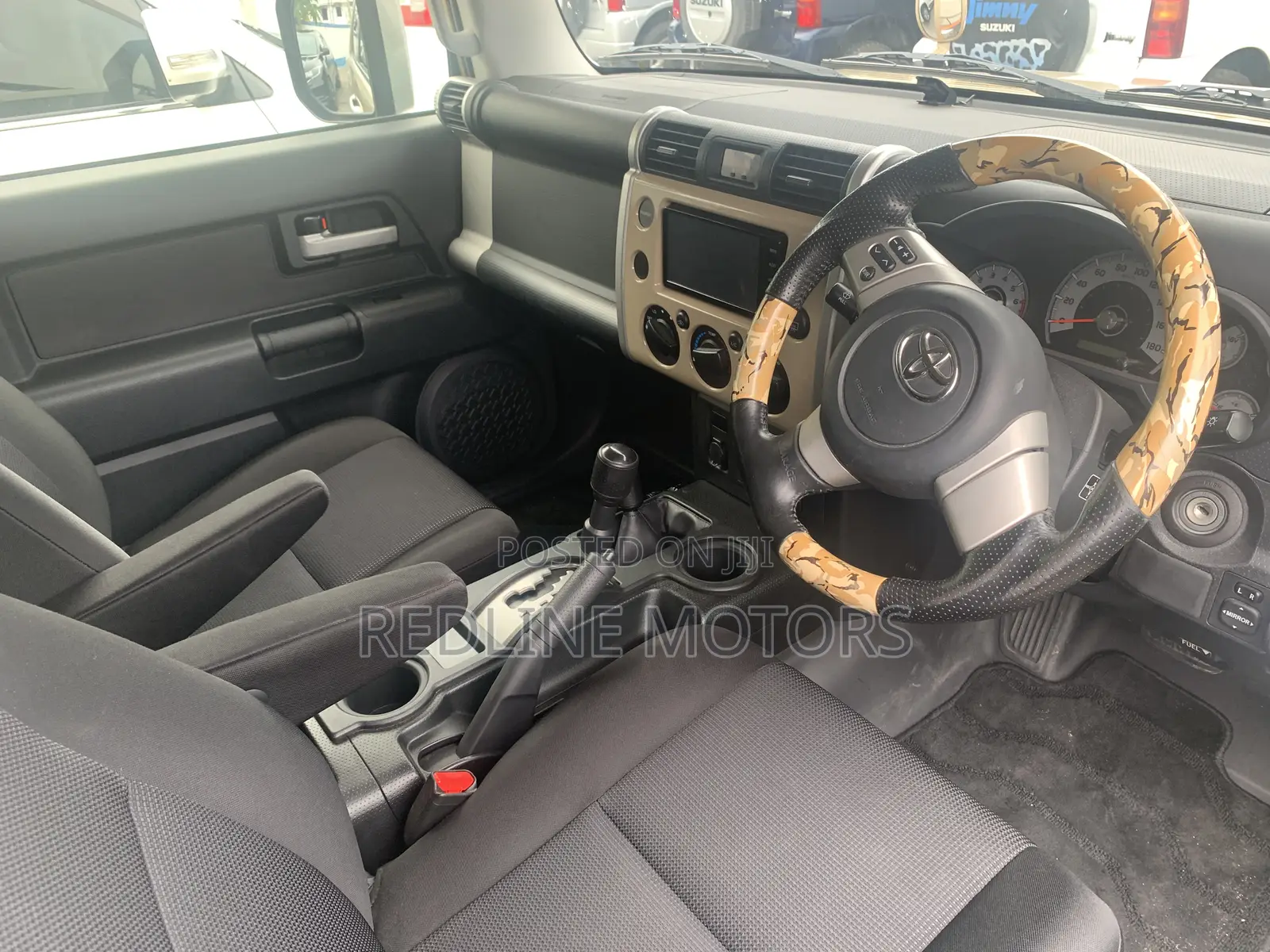 Toyota FJ Cruiser 2017 Brown