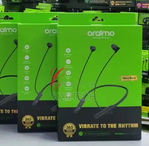 Oraimo Necklace Lite Neckband With Call Vibration Alert