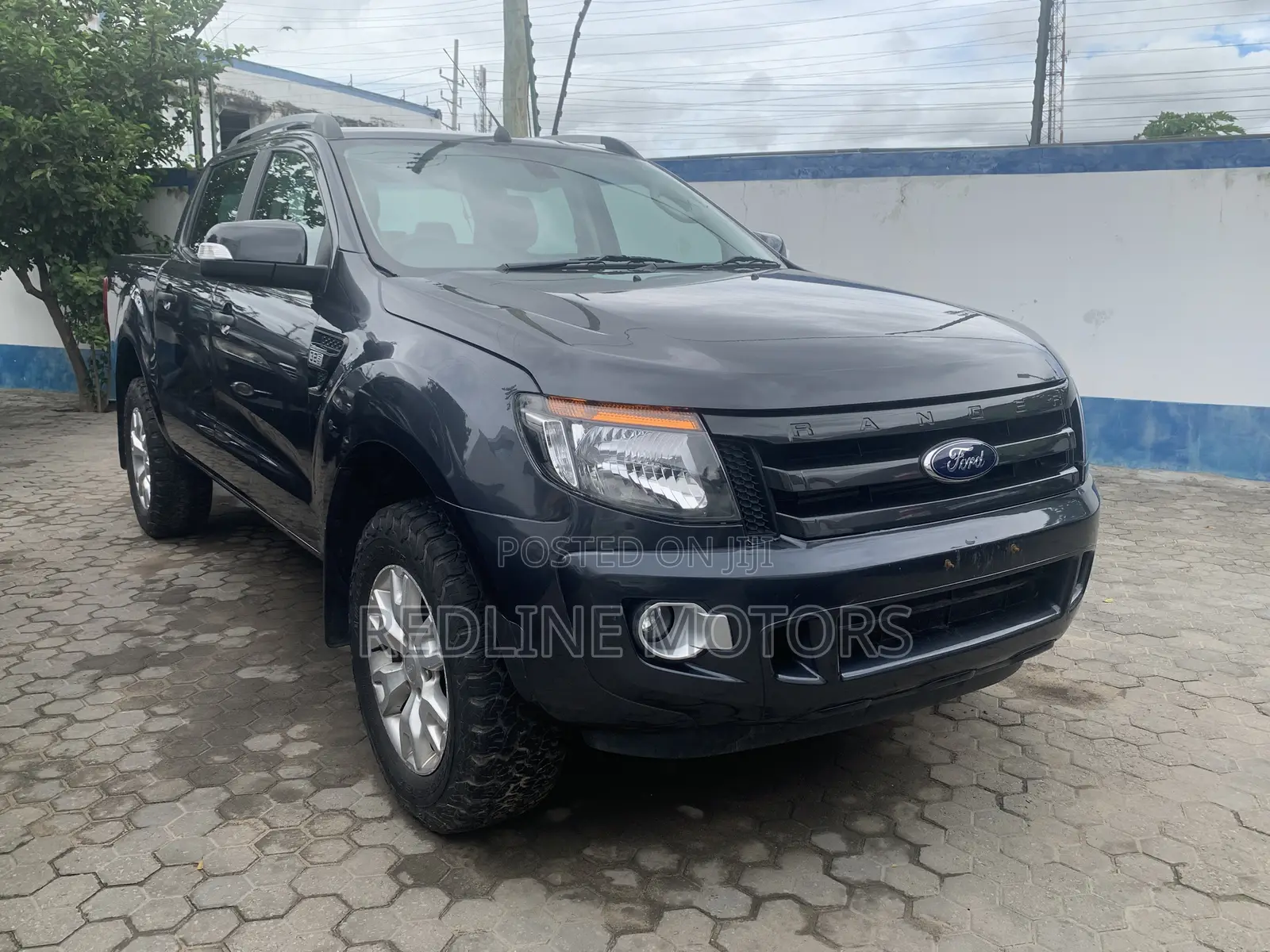 Ford Ranger 2016 Blue