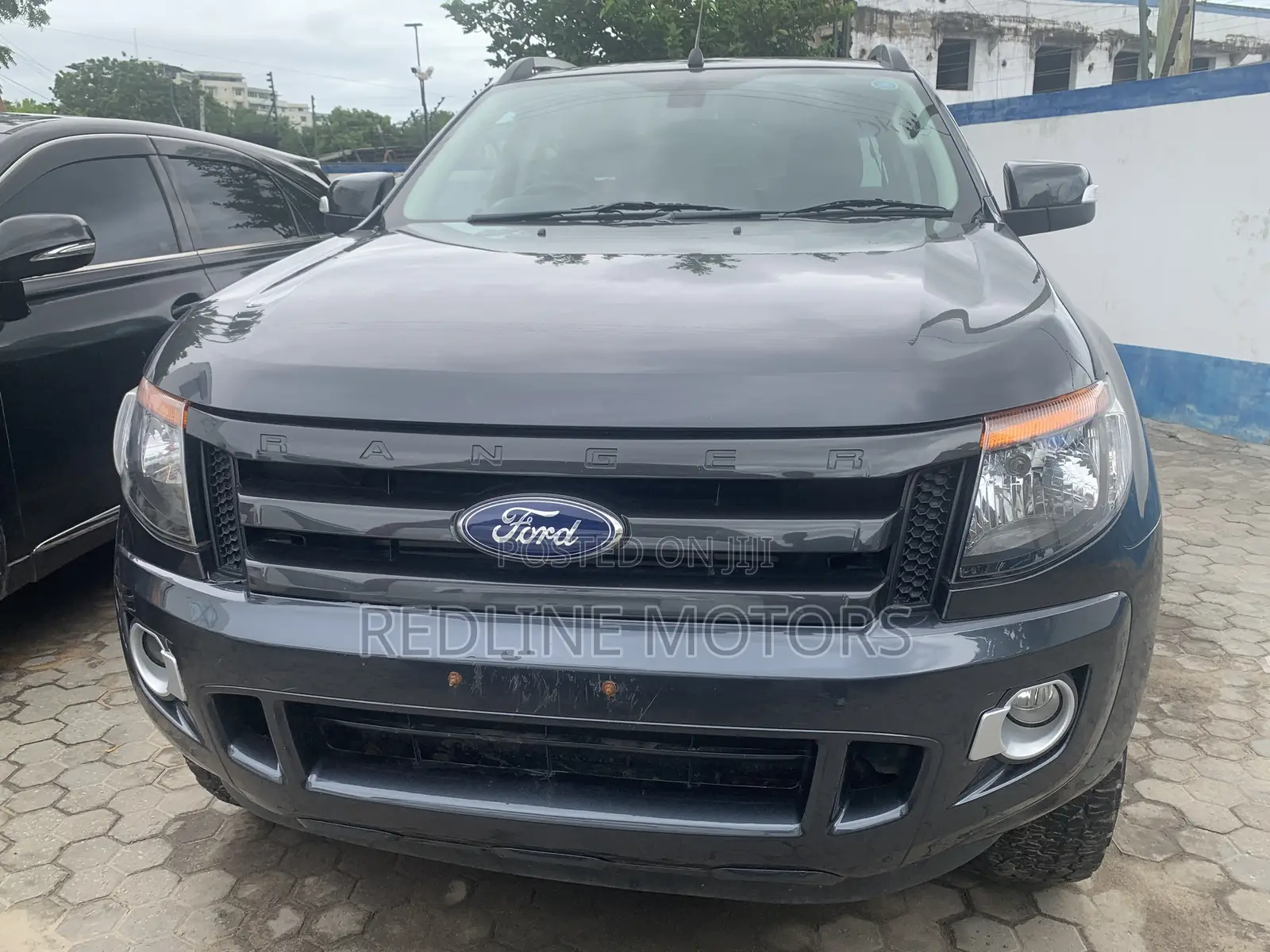 Ford Ranger 2016 Blue