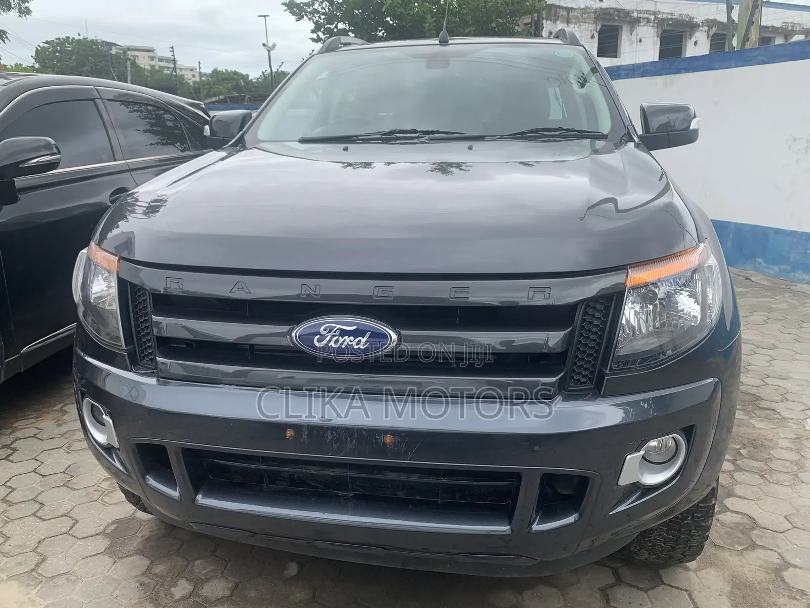 Ford Ranger 2016 Blue