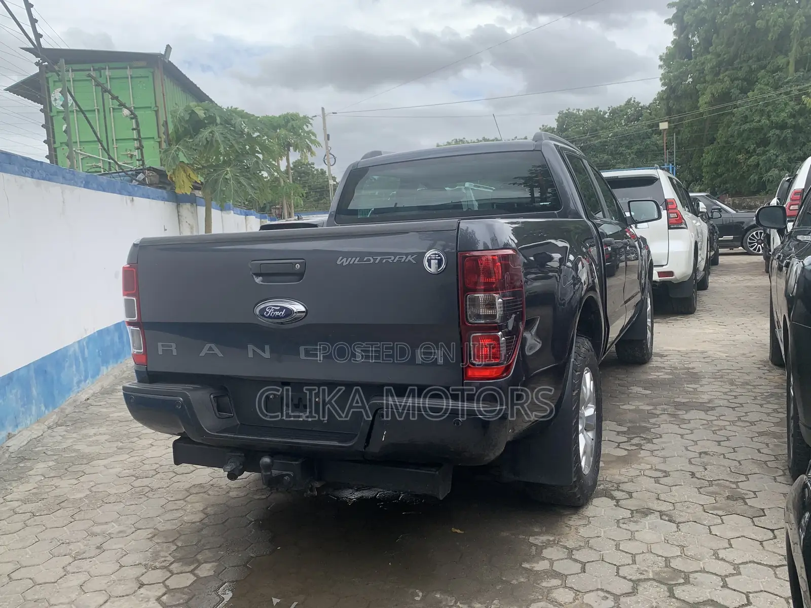 Ford Ranger 2016 Blue