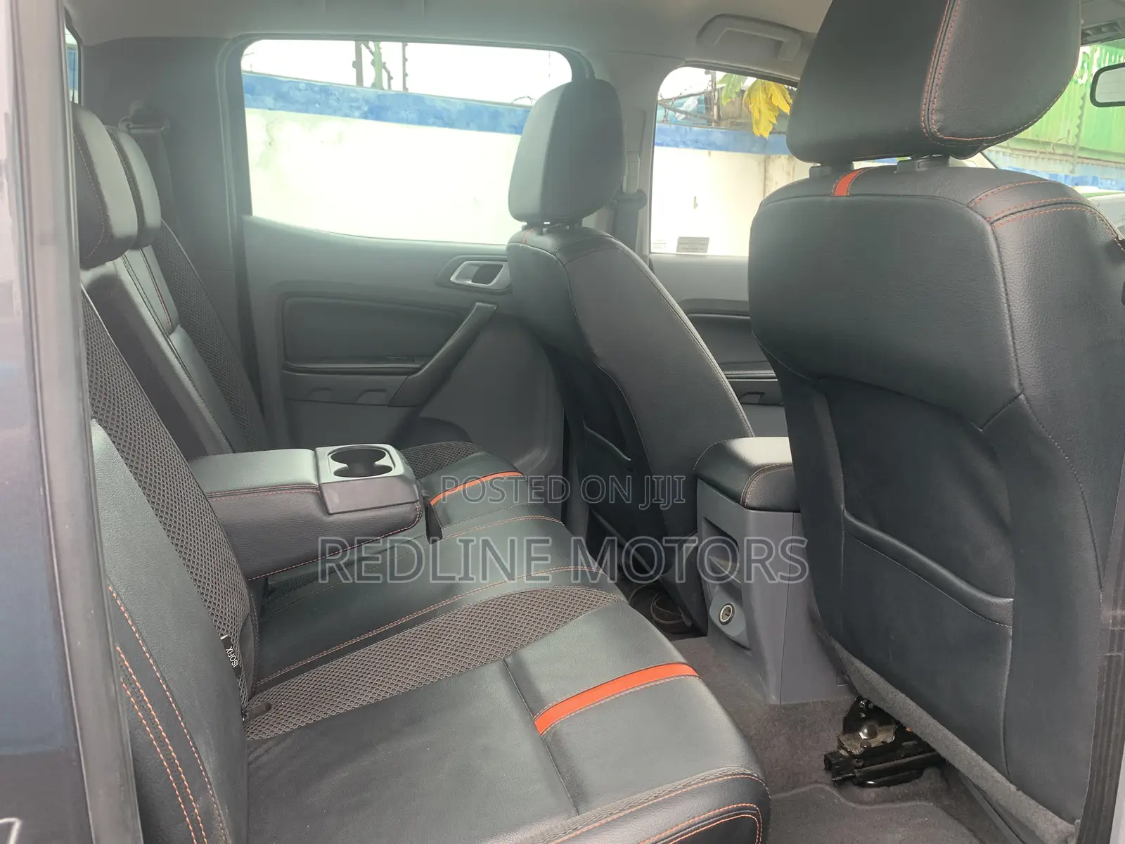 Ford Ranger 2016 Blue