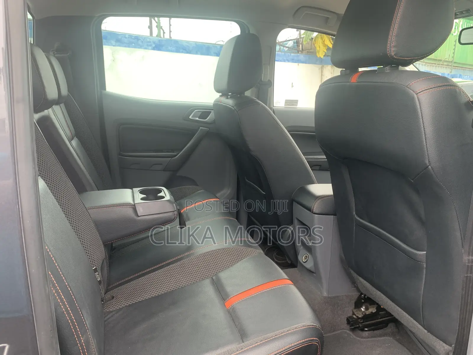 Ford Ranger 2016 Blue