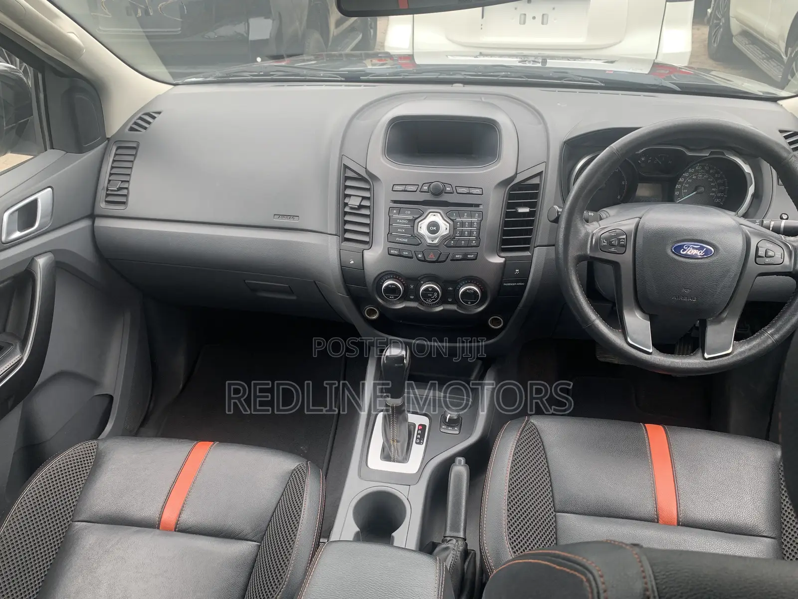 Ford Ranger 2016 Blue