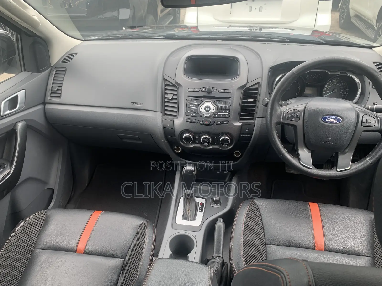 Ford Ranger 2016 Blue