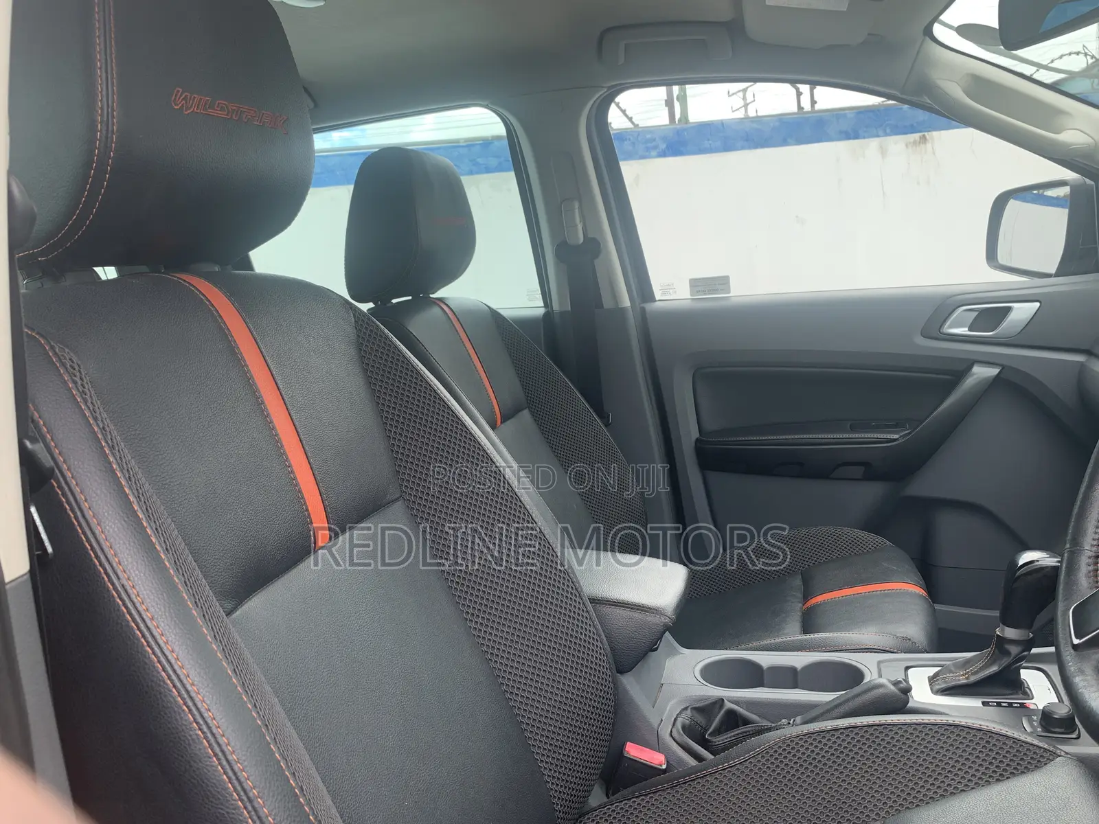Ford Ranger 2016 Blue