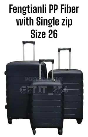 Classic and Elegant 3in1 Suitcases