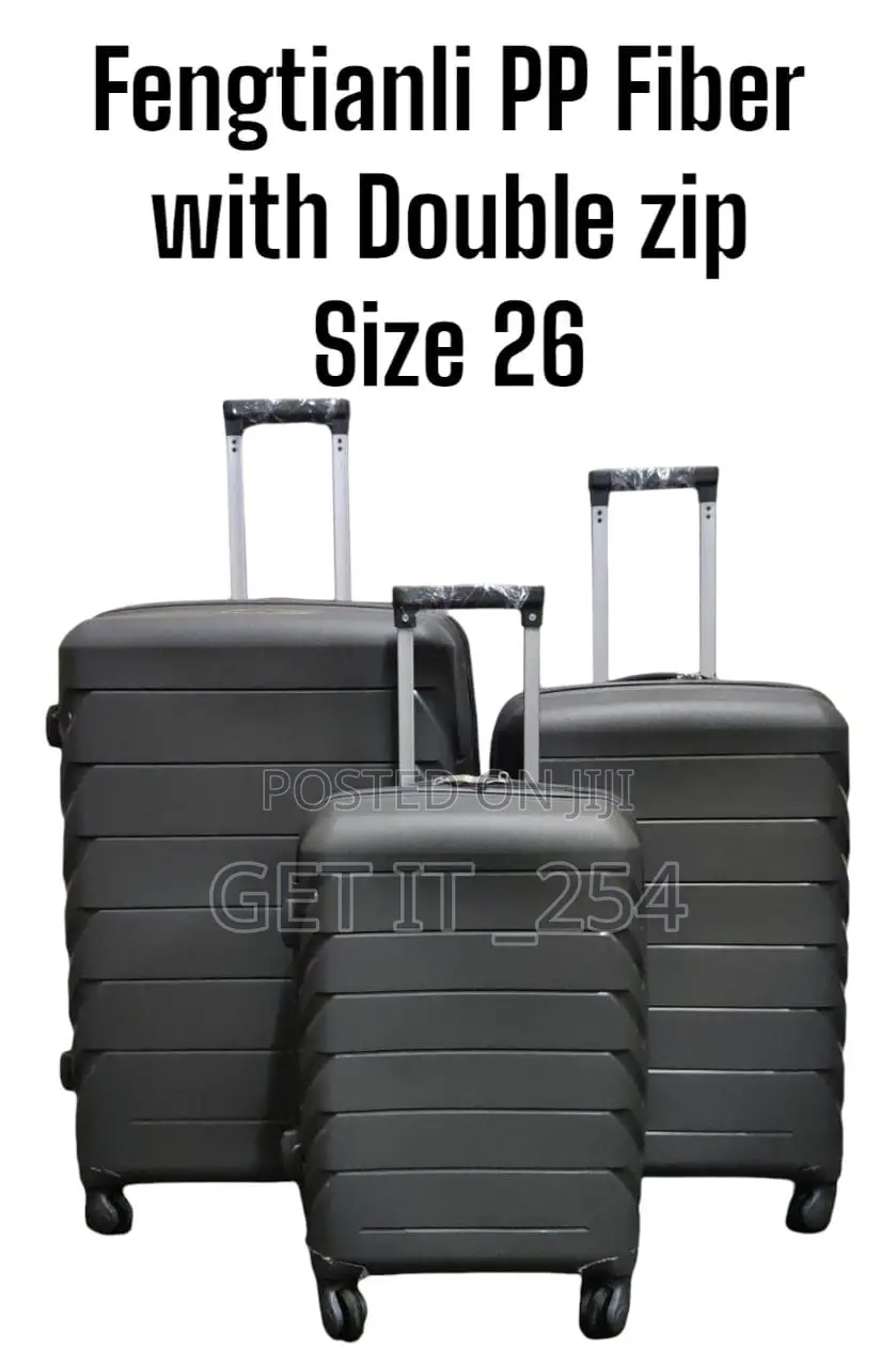 Classic and Elegant 3in1 Suitcases