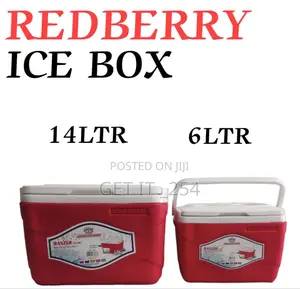 Redberry 
Premium Range of Plastic Insulated ICE BOX