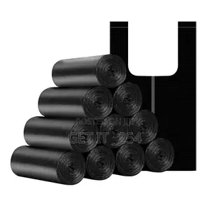 *Thickened Trash Bags With Handles*
100 PCS Garbage Bag