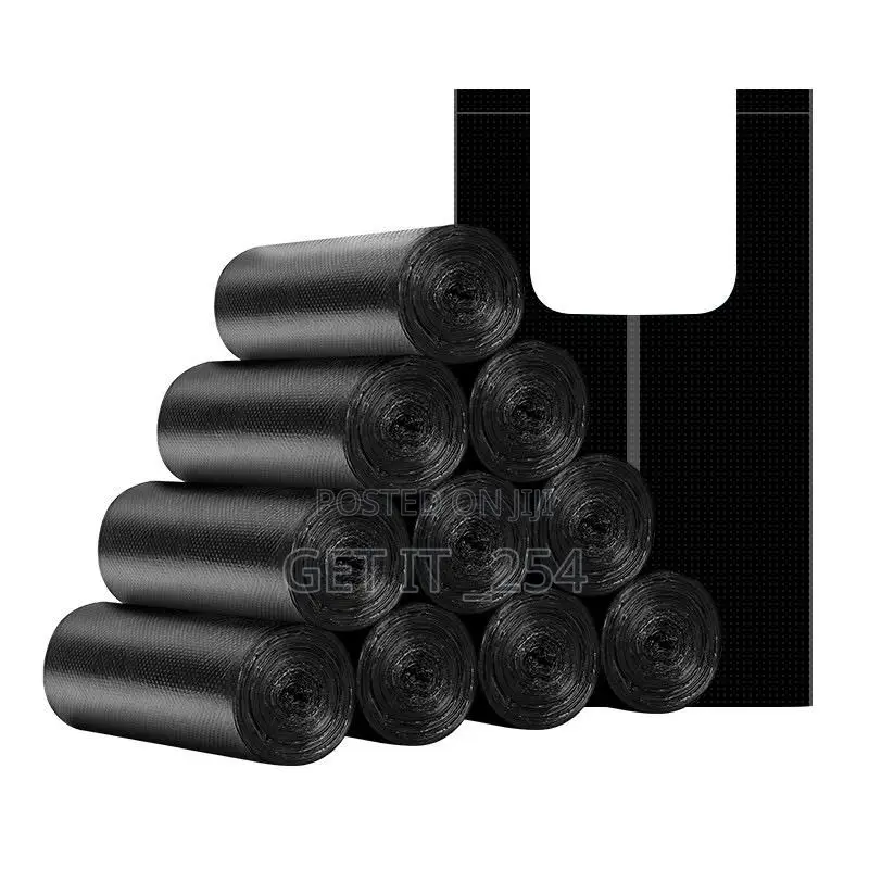 *Thickened Trash Bags With Handles*
100 PCS Garbage Bag
