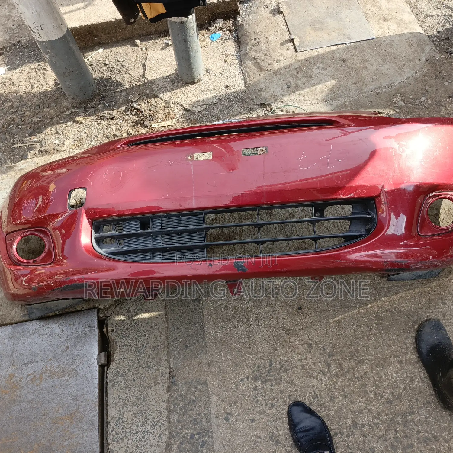 Mistubishi Mirage Front Bumper.