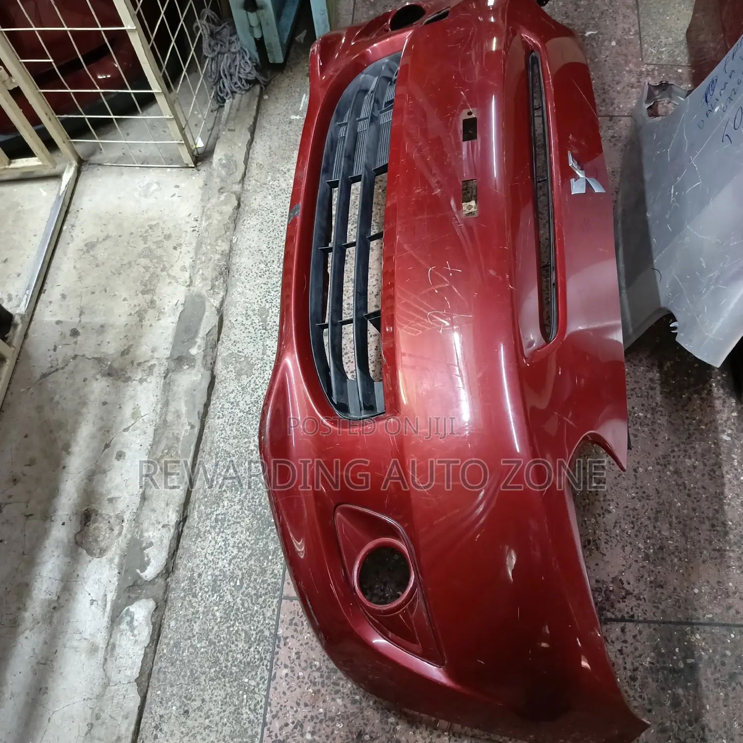Mistubishi Mirage Front Bumper.