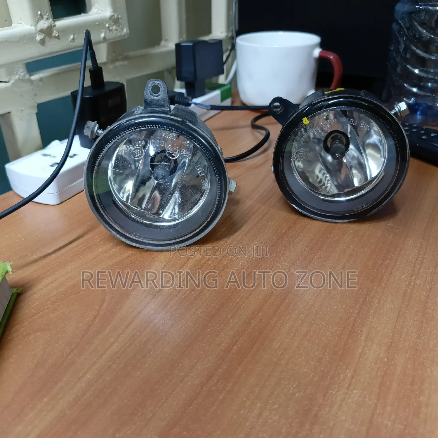 Mirage Fog Lights.