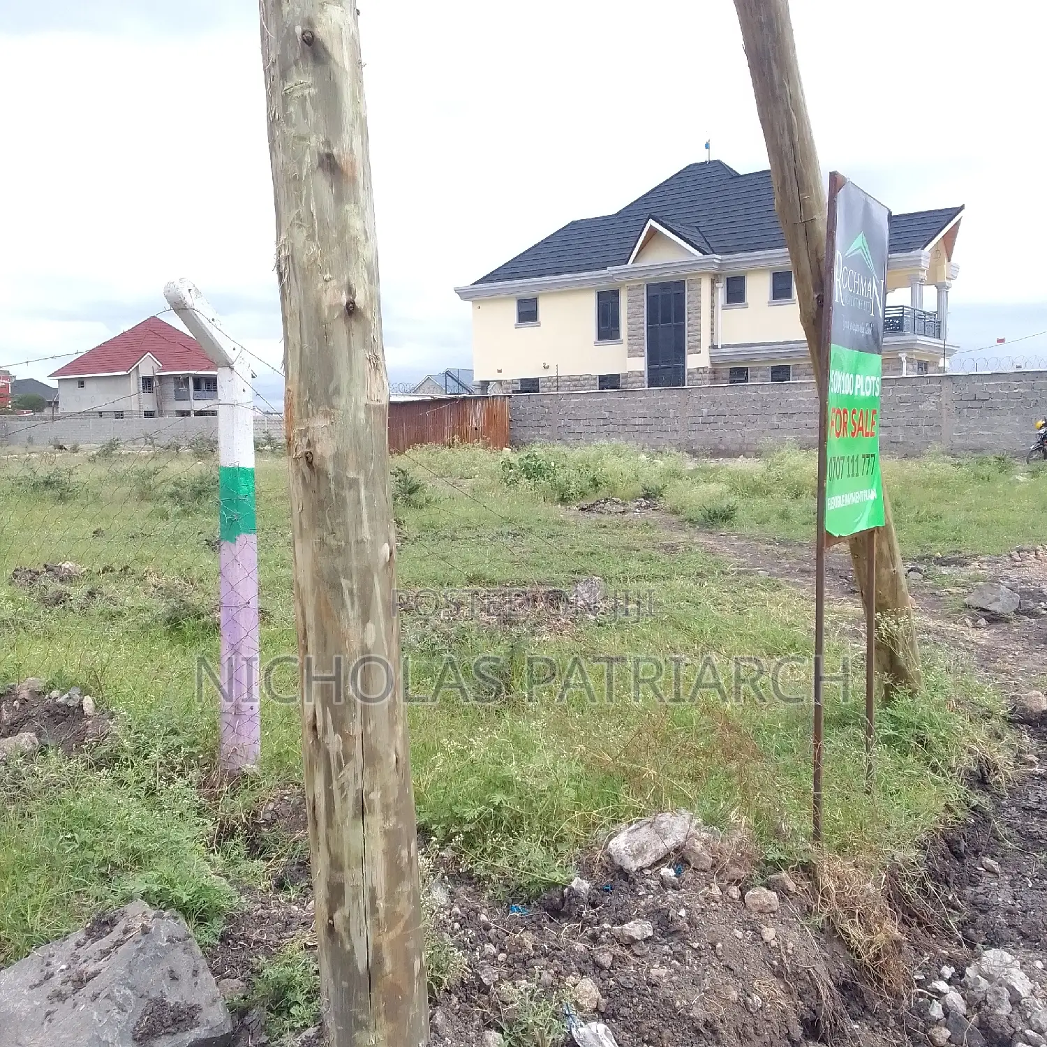 1 Plots Syokimau Mwanachi Per Plot