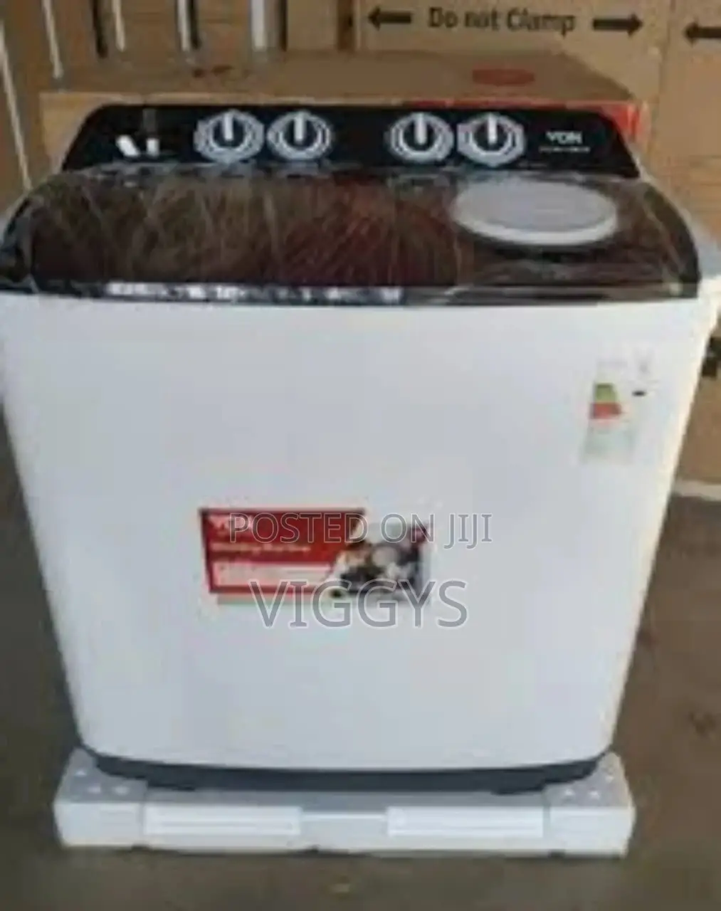 Classic Von 12kg Washing Machine