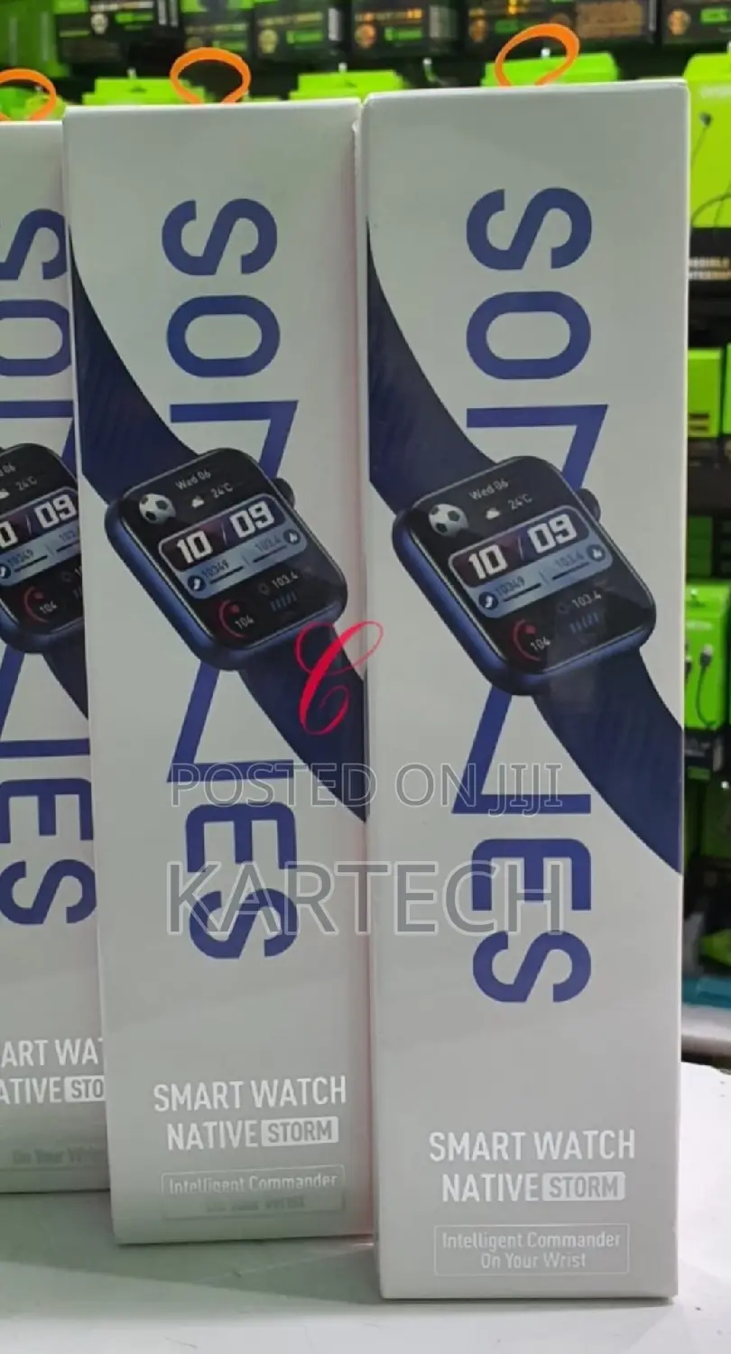 Itel Sones ISW-011 Smart Watch Native Storm