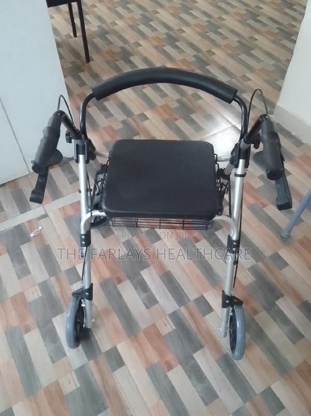 Rollator Walker - Mobi Aid - thumbnail 3